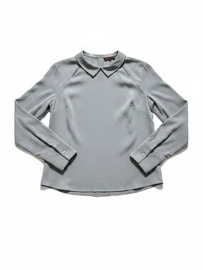 Sophie Theallet for The Limited Satin Button Back Blouse – XL